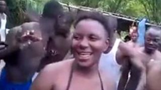 Incredible African Public Sex Video Collection