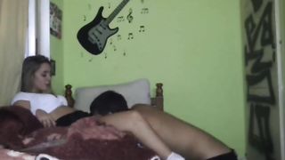 Pendeja Argentina muy puta con el novio!