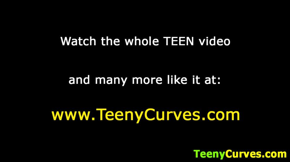 Cum drenched teen fucked