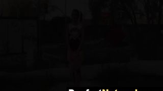 Petite Girl Gangbanged by Massive Black Cocks