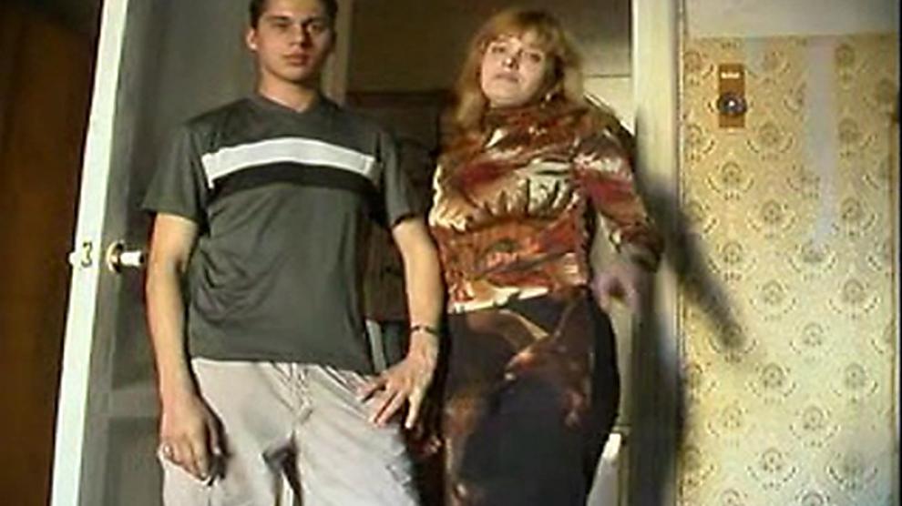 Mom introduces Not her son