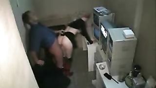 Caught By Security Camera