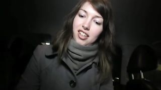 Lydia has sex in my car for cash