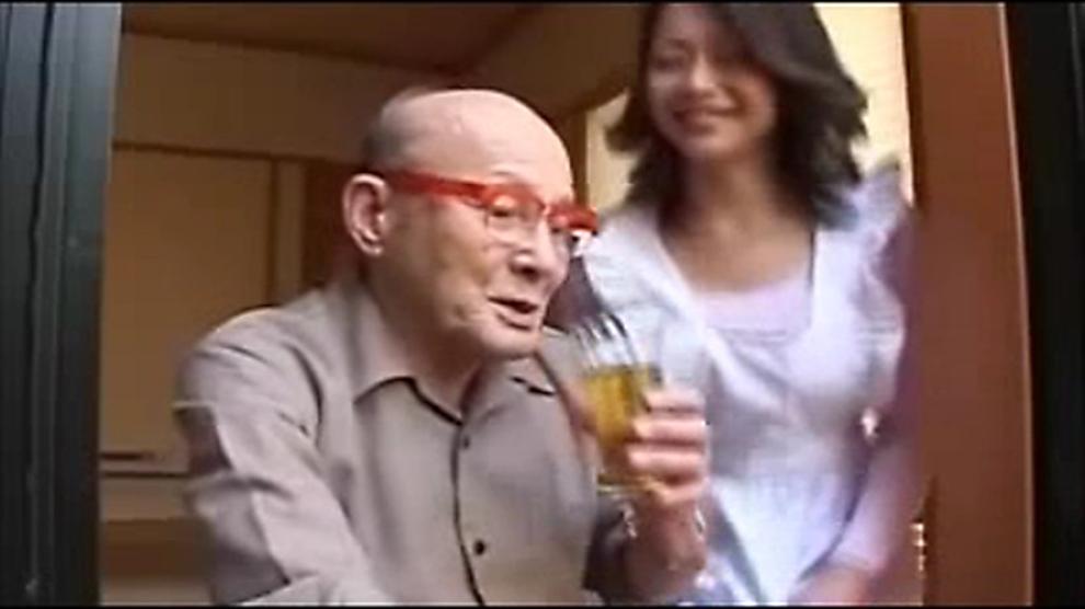 Japanese Milf Seduces Somebody's Grandfather Uncensored