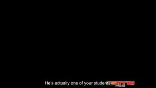 Hentai Pros - Dirty teacher loves cock in between her big tits