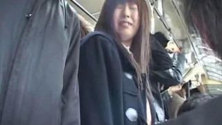 Censored - Shocked Teengirl groped in Bus
