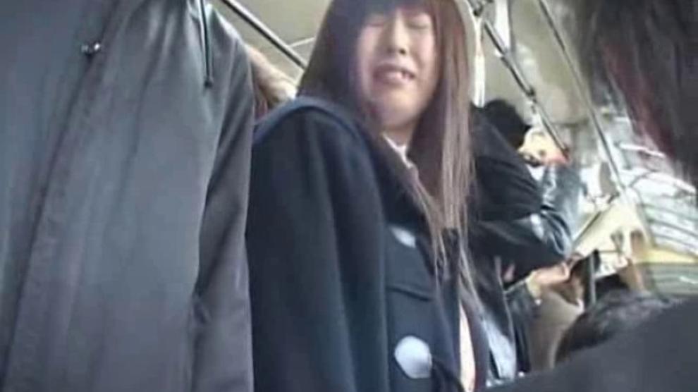 Censored - Shocked Teengirl groped in Bus