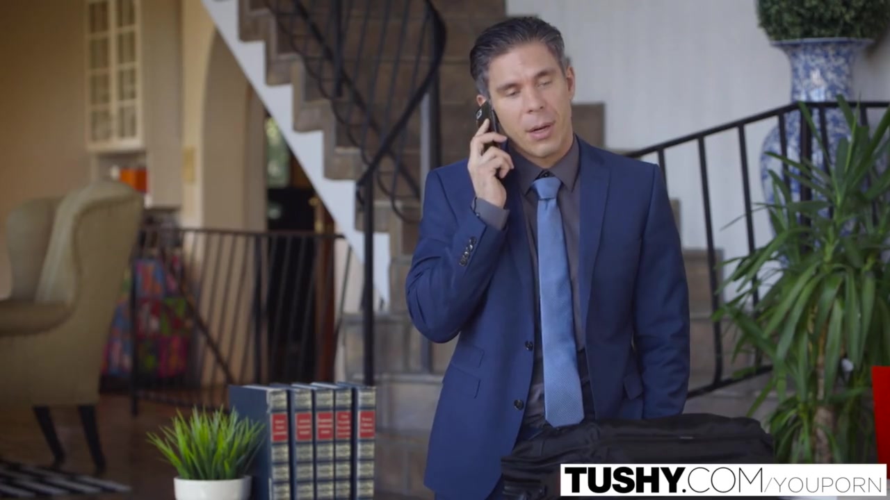 TUSHY Hot Babysitter Taylor Sands Enjoys Anal