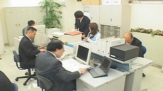 Busty Hitomi Tanaka Corporate fuck