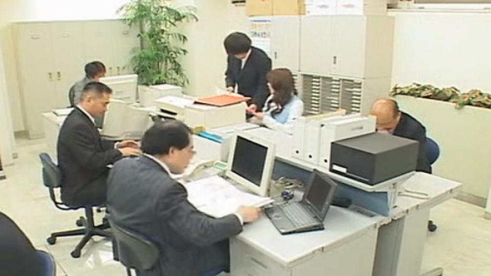 Busty Hitomi Tanaka Corporate fuck