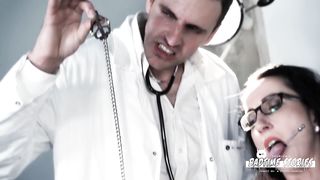 Extreme BDSM session with a perverted doctor