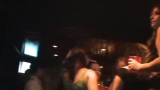 Fucking her on party