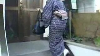 Japanese Granny loves Taboo Sex (Uncensored)