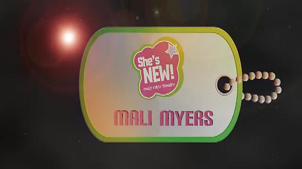 ShesNew Skinny brunette teen Mali Myer hardcore girlfriend sex