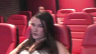Gangbang At PornCinema