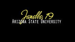 Janelle Takes a Study Break