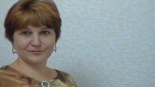 beautiful russian mature woman