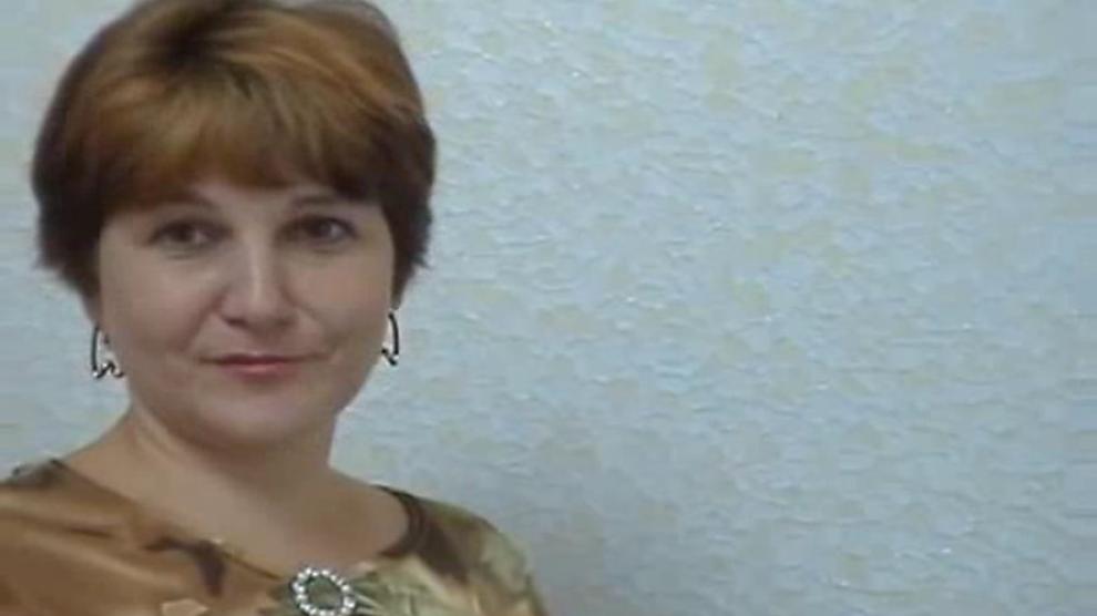 beautiful russian mature woman
