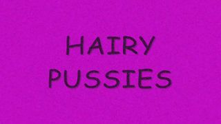 Hairy Pussies
