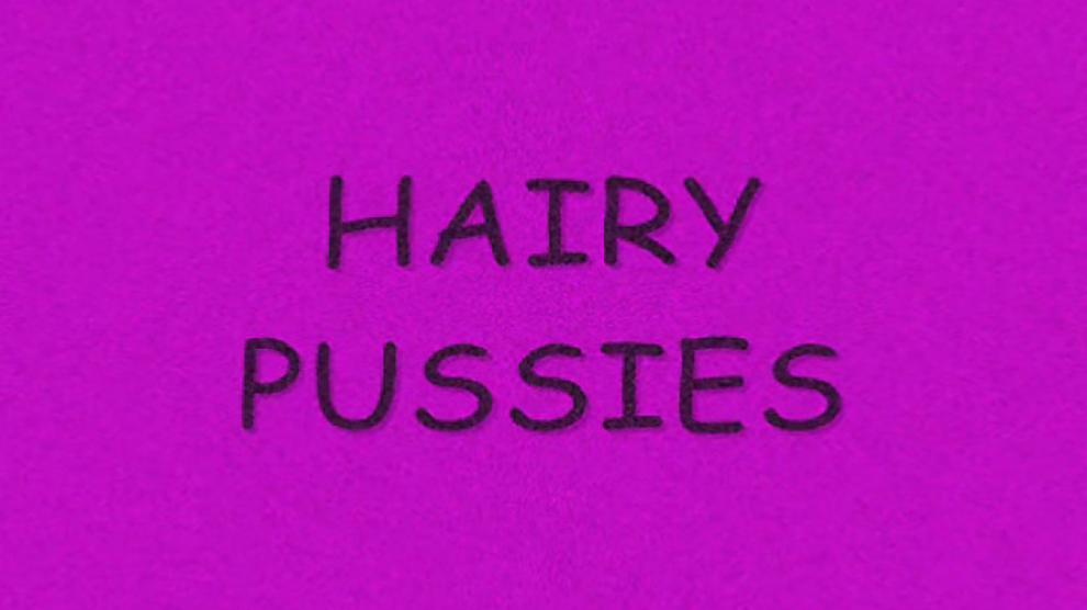 Hairy Pussies