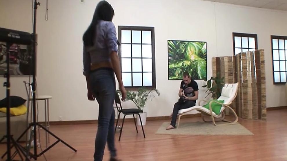 Tempting teen girl shows her lust and anal capabilities