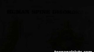 Kat Ass Strapon Fucked
