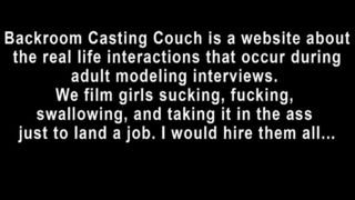 Cute First Timer Tory's Porn Audition