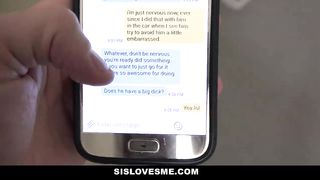 SisLovesMe - Hot Step-Sis Wants To Fuck