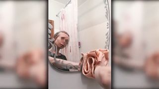 Tik Tok Wipe It Down - Tik Tok Challenge - Hard Blowjob - Wipe It Tik Tok