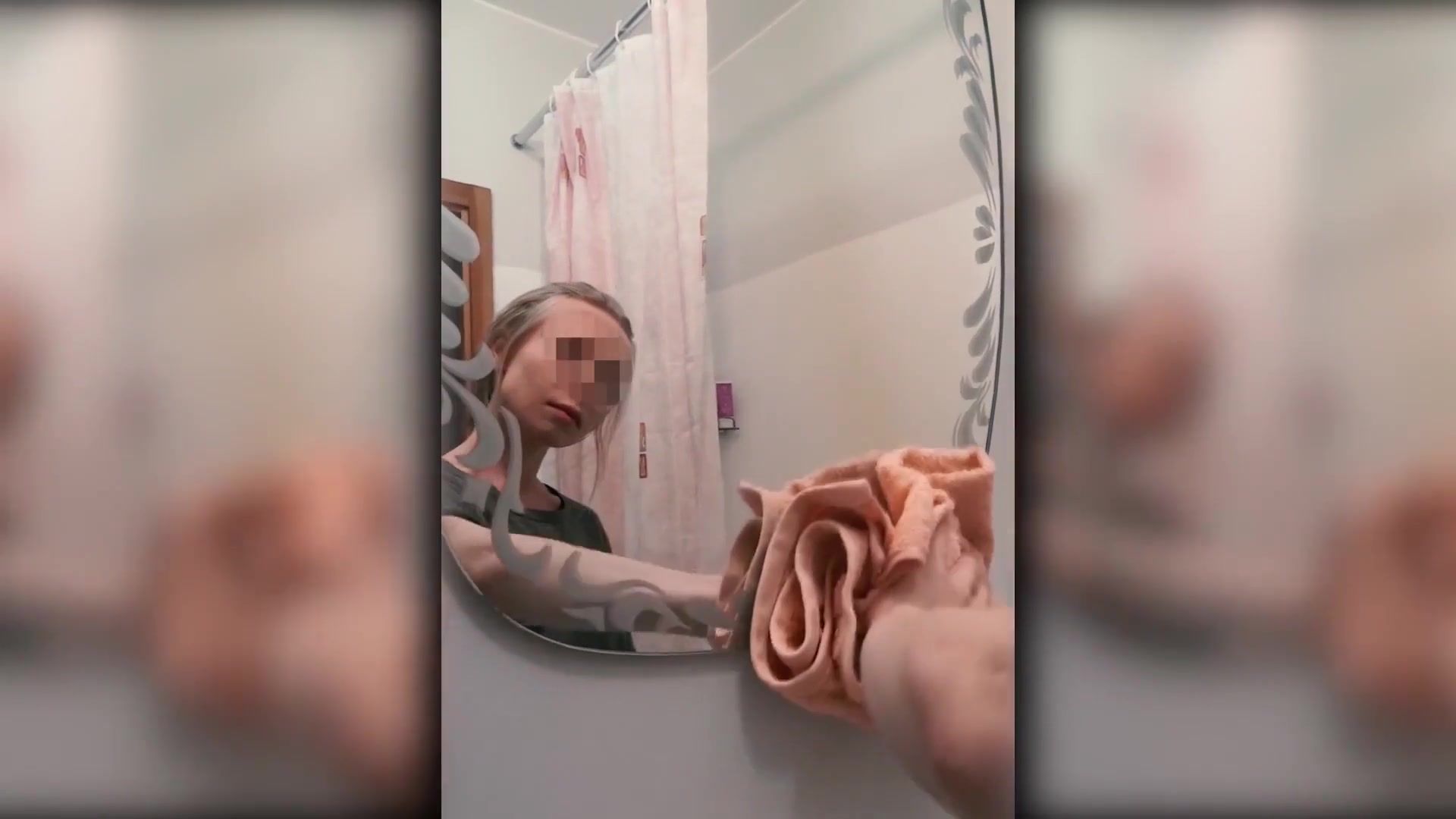 Tik Tok Wipe It Down - Tik Tok Challenge - Hard Blowjob - Wipe It Tik Tok