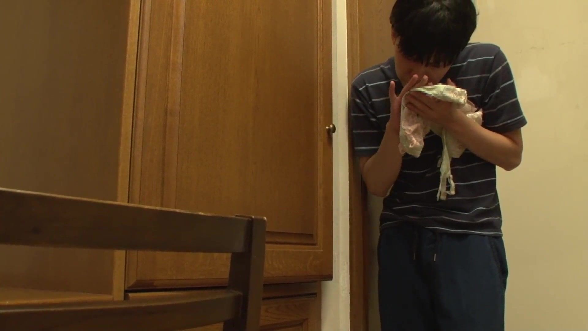 step Son Who Steals Mother's Freedom With A Hemp Rope And Continues To Squid And Cums-Yuka Mizuno