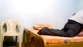 Quick fuck to a maid