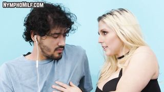 NYMPHO MILF - Bigass curvy lingerie MILF gets banged by her hubby