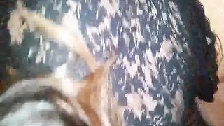 Hot wife gets two cocks