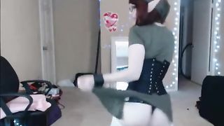 Zelda Cosplay Dance CamGirlsHeaven.Com