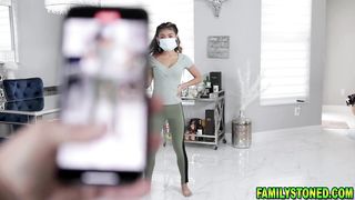 When your stepsister wants to go viral so you suggest a sex video