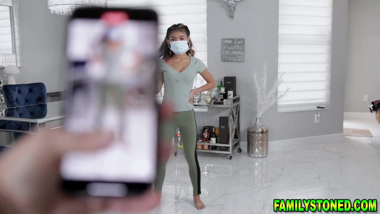 When your stepsister wants to go viral so you suggest a sex video