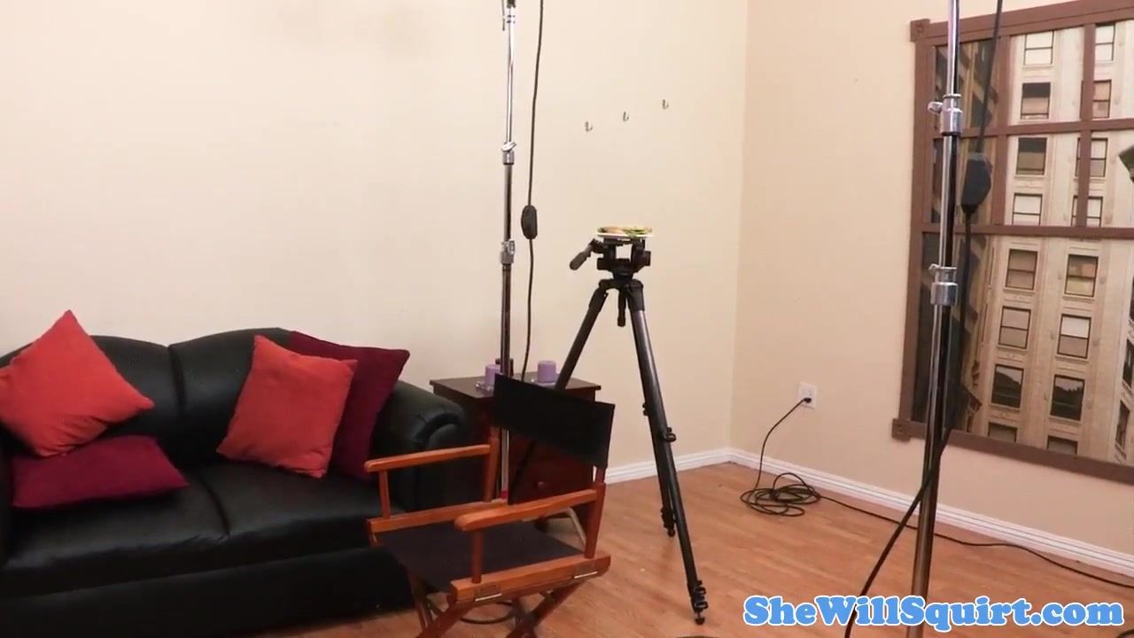 Squirting beauty rides cock and tastes cum
