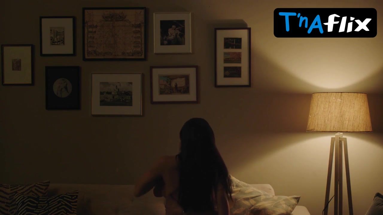 Paulina Gaitan Breasts Scene  in Diablo Guardian