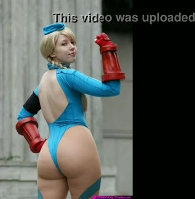 CAMMY OF STREET FIGHTER HOT COSPLAY