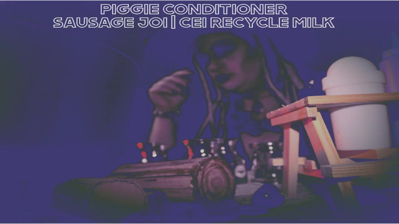 Piggie Conditioner Sausage JOI CEI