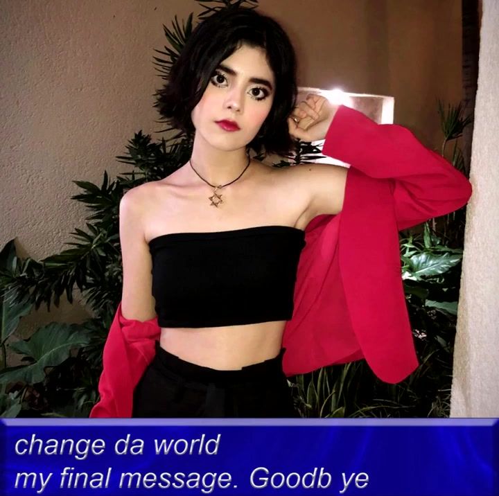 Lynda Parra Change Da World... My Final Message  Meme
