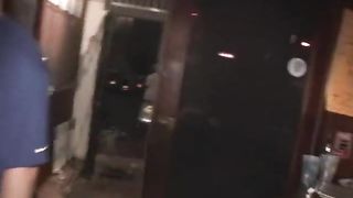 Random Drunk People with Some Flashing Girls