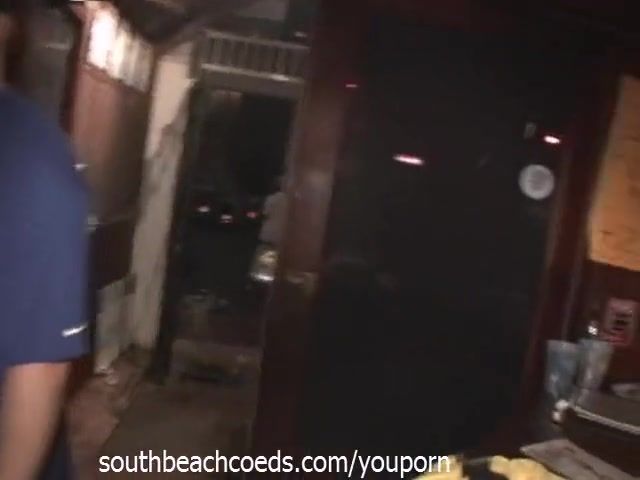 Random Drunk People with Some Flashing Girls