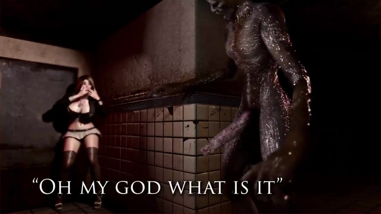 Free HD 3D Monster Porn Video