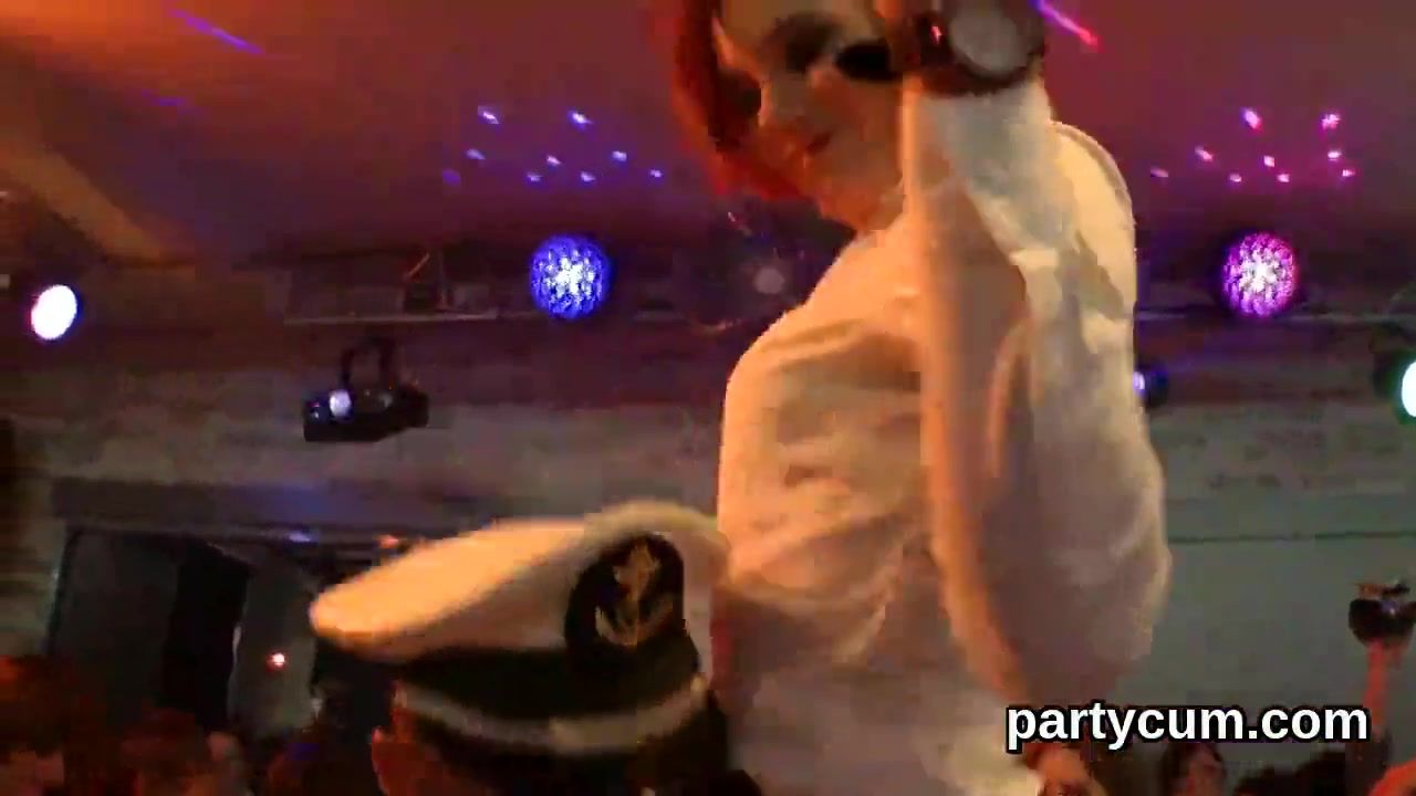 Wacky kittens get completely insane and nude at hardcore party