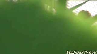 Fetish asian teenagers pissing
