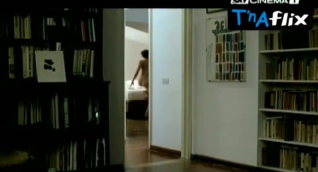Fanny Ardant Butt,  Body Double Scene  in L' Odore Del Sangue
