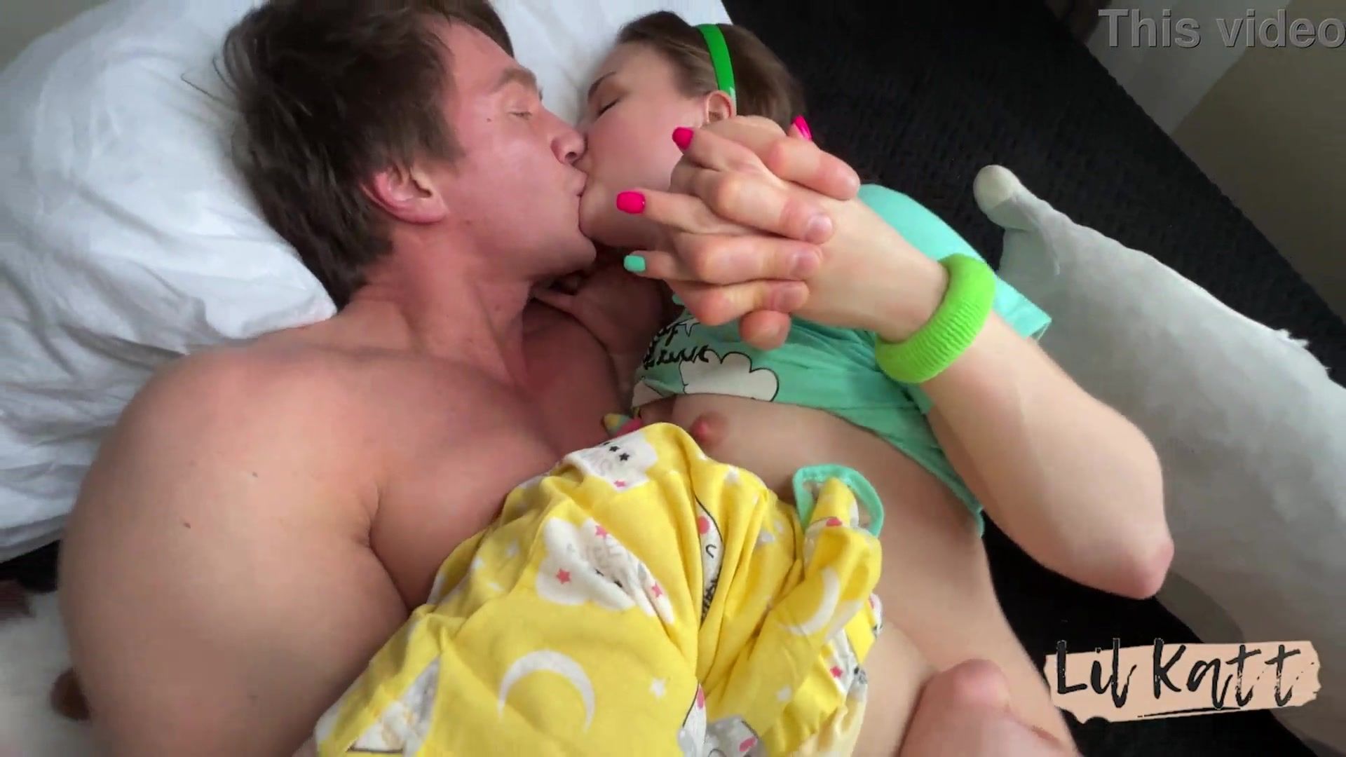 STEP DAD FUCKS HIS CUTE STEP DAUGHTER