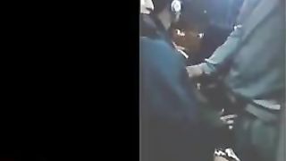 Guy Films His Girlfriend Touching A Stranger'S Dick